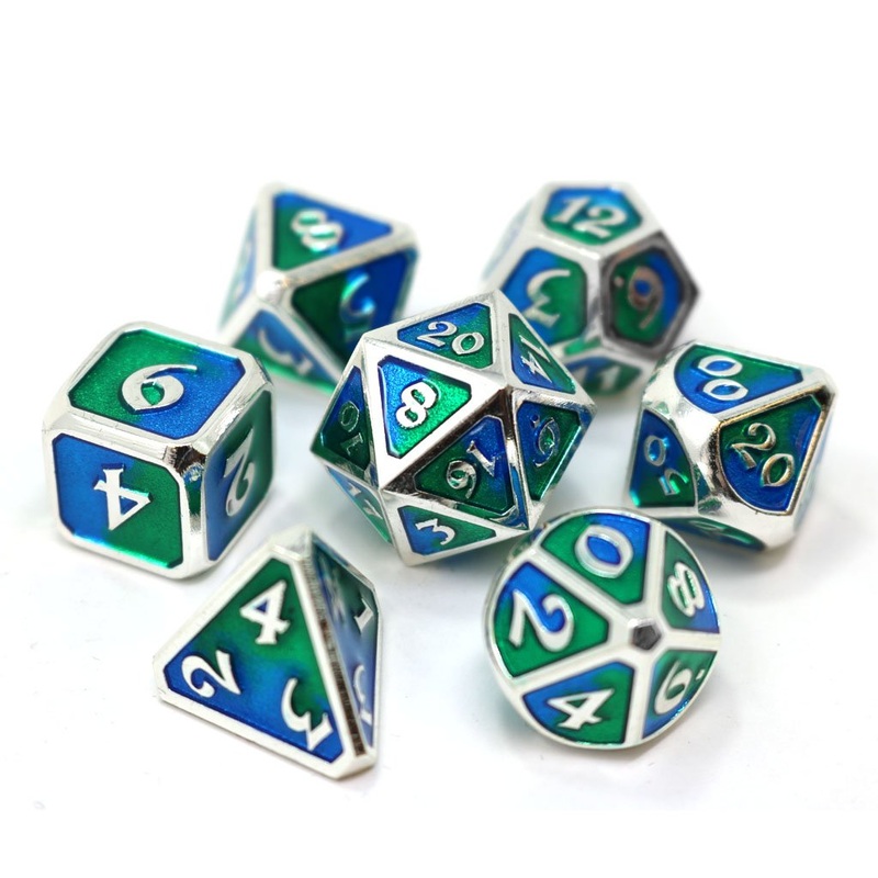 Die Hard 7-Dice Set - Spellbinder Gaia