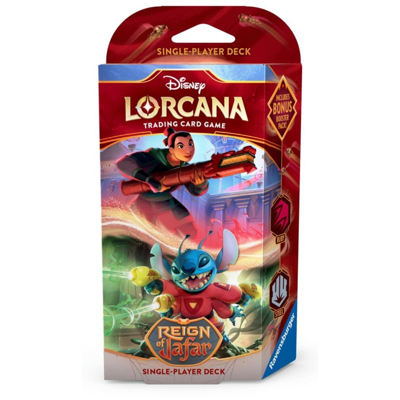Disney Lorcana TCG: Reign of Jafar - Starter Deck