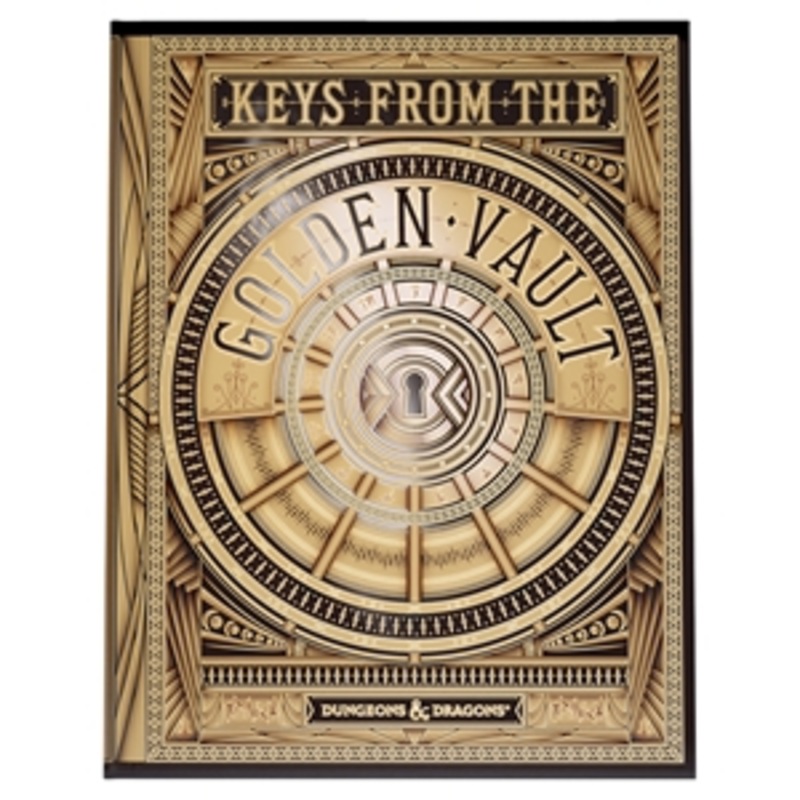 Dungeons and Dragons 5e: Keys from the Golden Vault (Alt Cover)