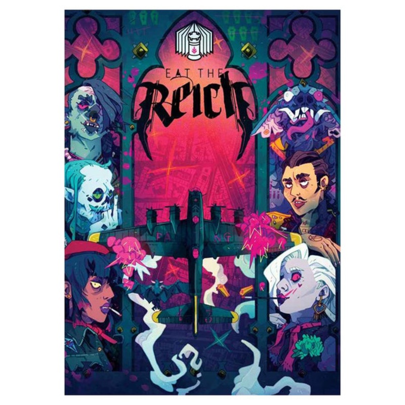 Eat The Reich RPG - Character Sheet and Map Pack