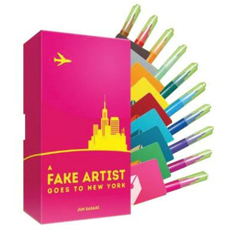 Fake Artist Goes To New York - Oink