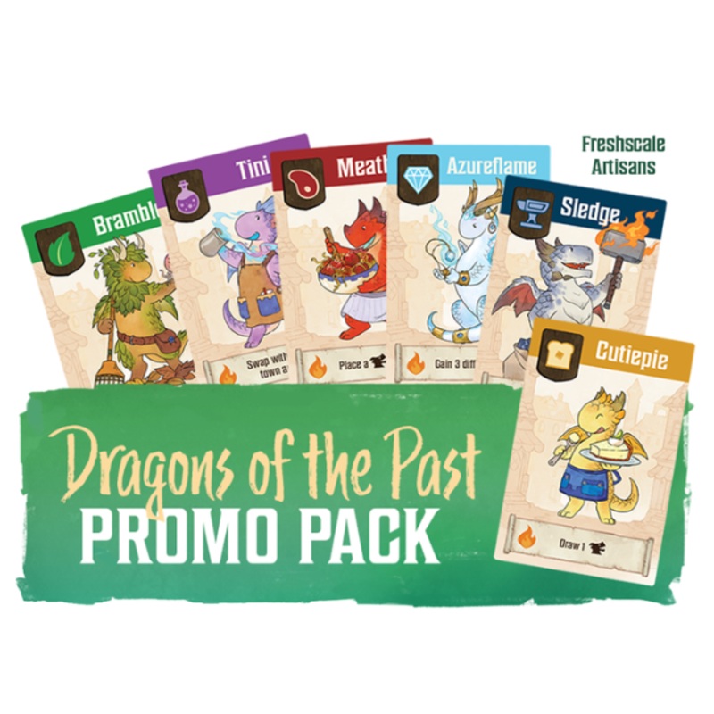 Flamecraft - Dragons of the Past Promo Pack (Crowdfunded)