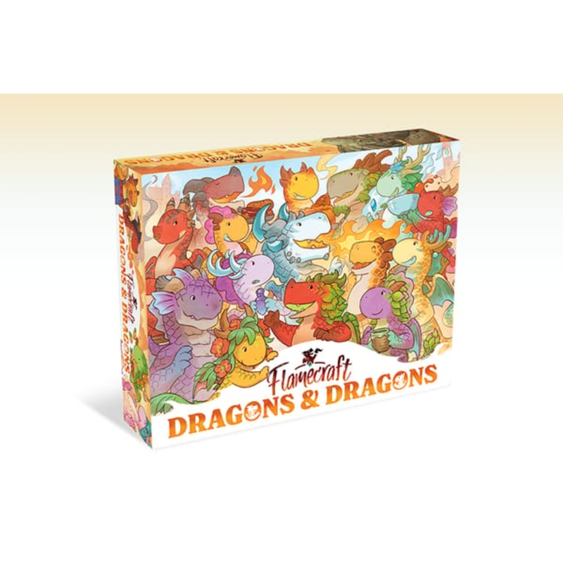 Flamecraft Dungeons & Dragons Mini Expansions (Crowdfunded)