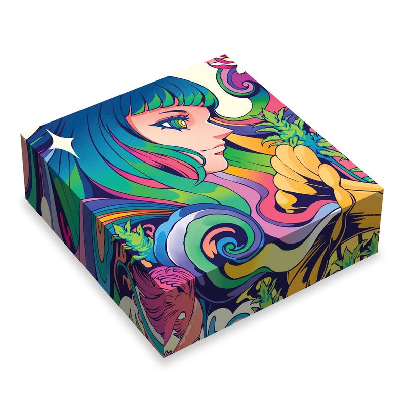 Flowing - Puzzle (1000pcs)