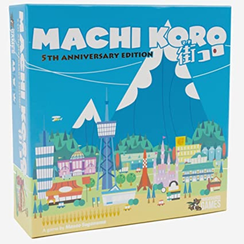 Machi Koro 5th Anniversary