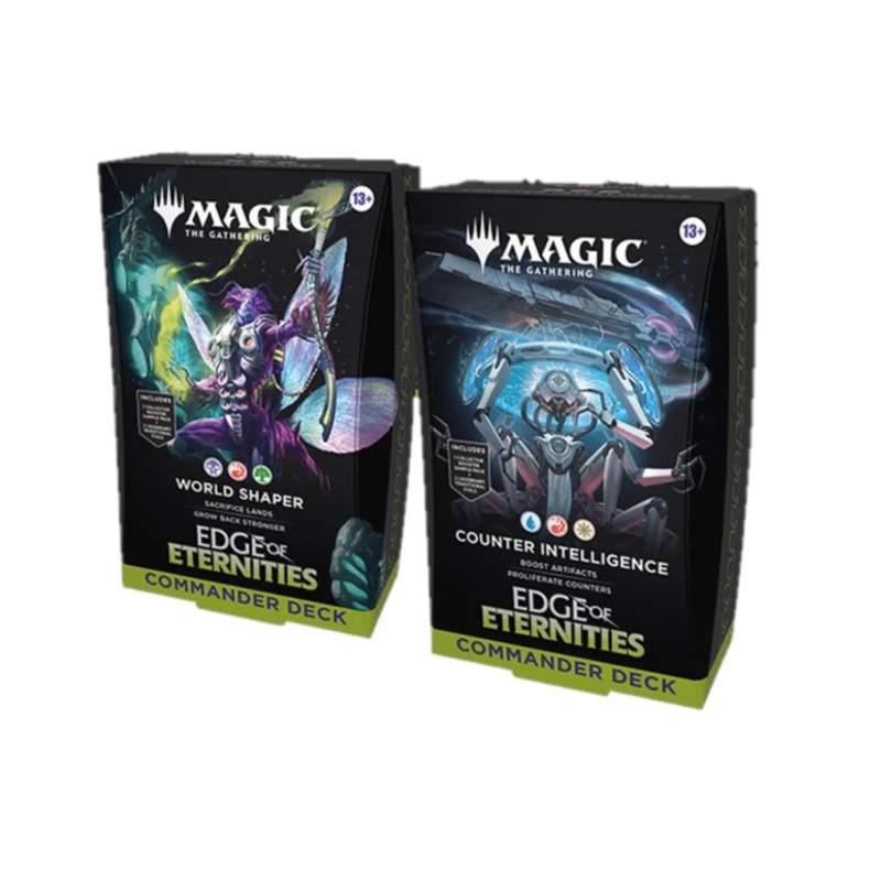 Magic the Gathering: Edge of Eternities Commander Deck (Set of 2)