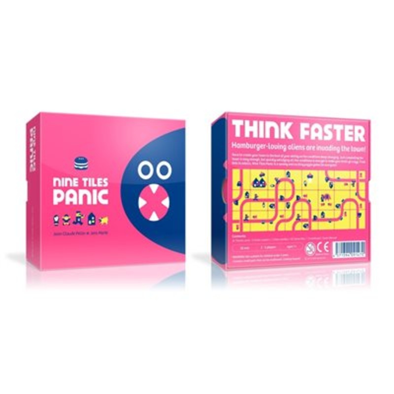 Nine Tiles Panic (Oink)
