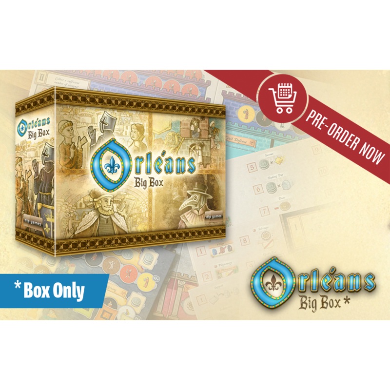 Orleans: Empty Big Box
