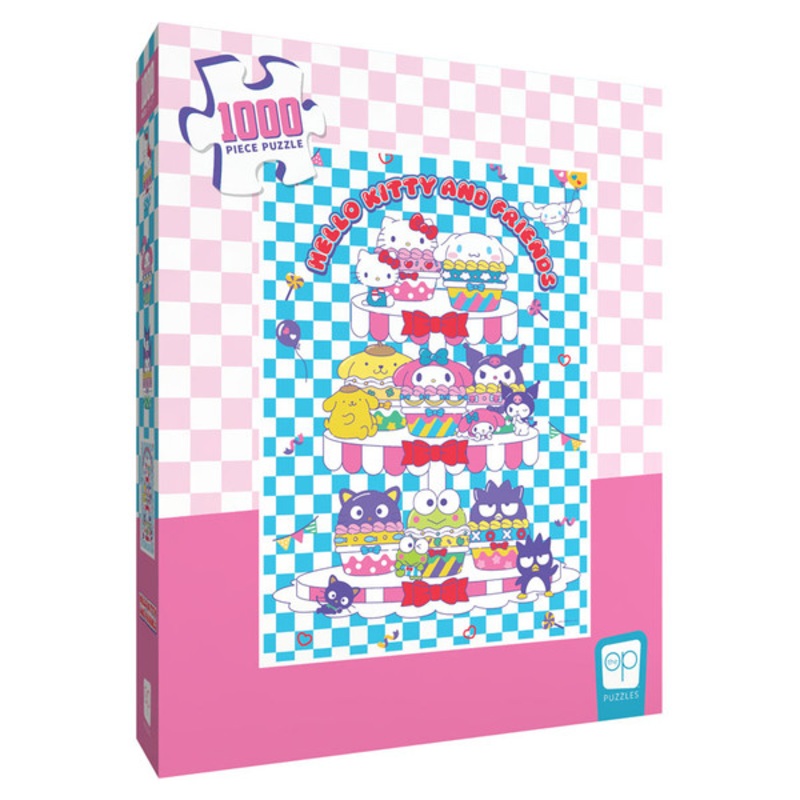 Puzzle: Hello Kitty 2025 - Sweet Cupcakes 1000pc
