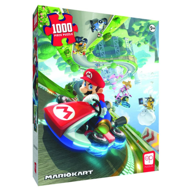 Puzzle: Mario Kart - Anti-Gravity 1000pc