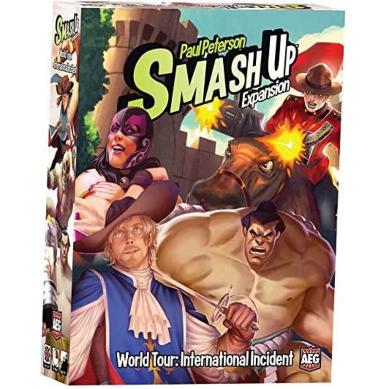 Smash Up World Tour Incident Expansion