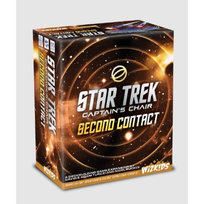 Star Trek: Captain's Chair - Second Contact Expansion