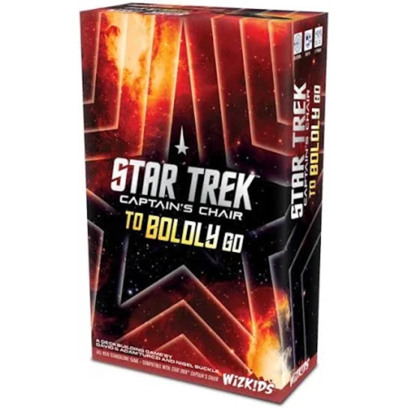 Star Trek: Captain's Chair - To Boldly Go