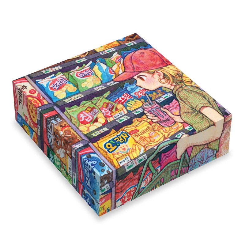 Supermarket - Puzzle (1000pcs)