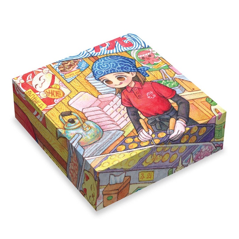 Takoyaki - Puzzle (1000pcs)