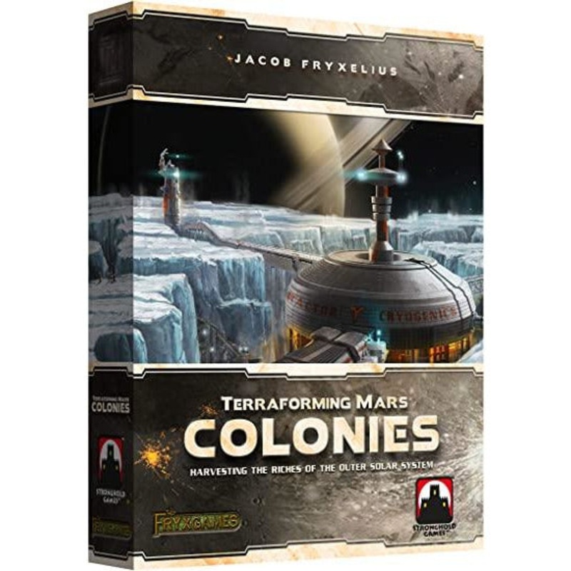 Terraforming Mars Colonies