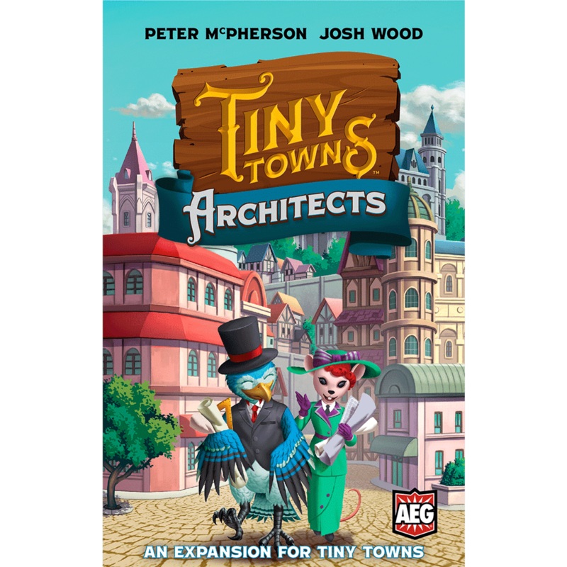 Tiny Towns: Architects