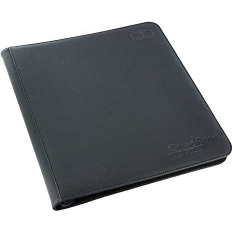 Ultimate Guard: Quadrow Zipfolio - Dark Blue