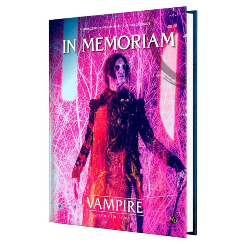 Vampire The Masquerade: RPG - In Memoriam Sourcebook
