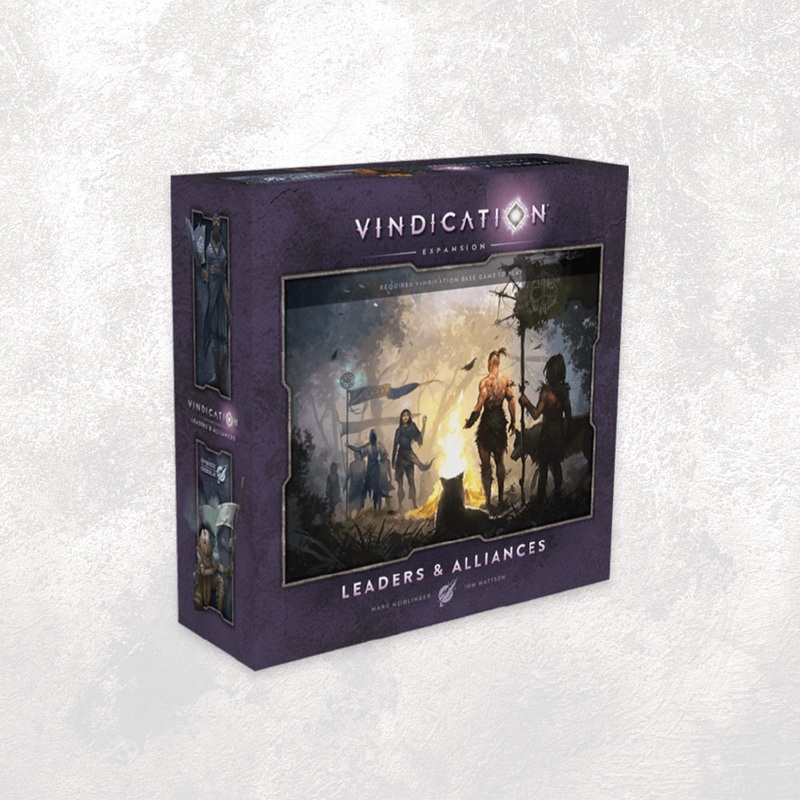 Vindication: Leaders & Alliances Expansion