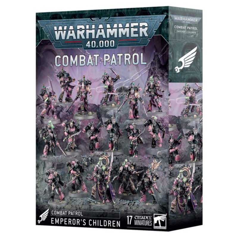 Warhammer 40k - Emperors Children: Combat Patrol
