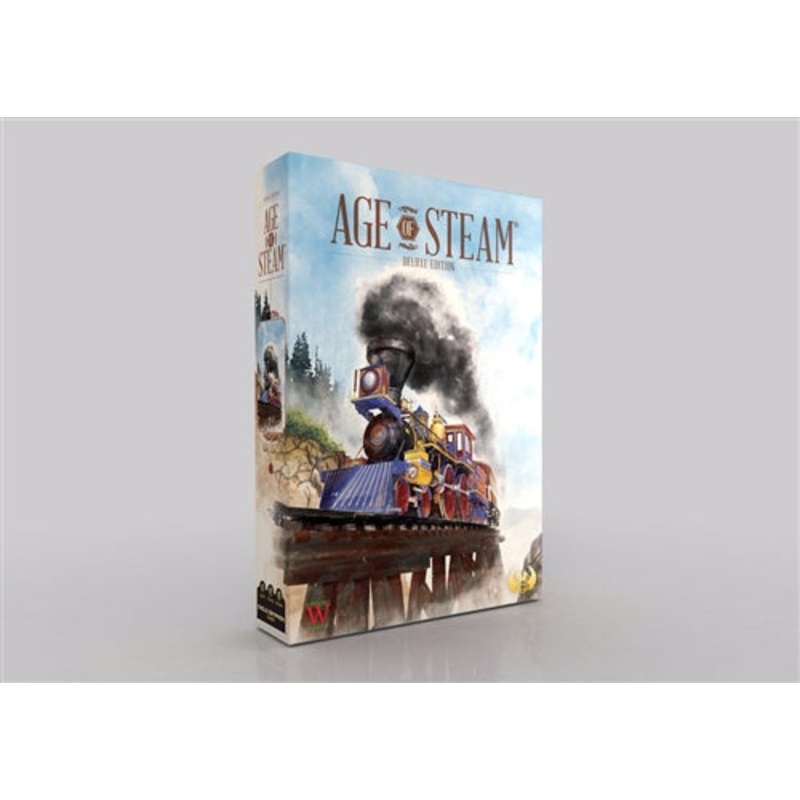 Age of Steam Deluxe Edition