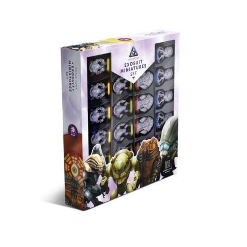 Anachrony: Exosuit Miniature Pack