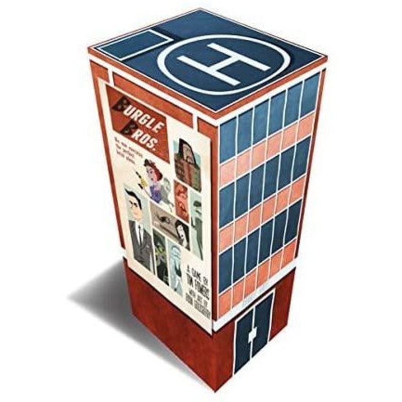 Burgle Bros - Fowers