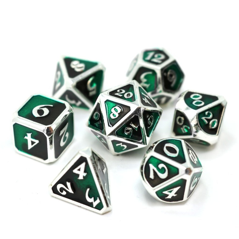 Die Hard 7-Dice Set - Dark Arts Blight
