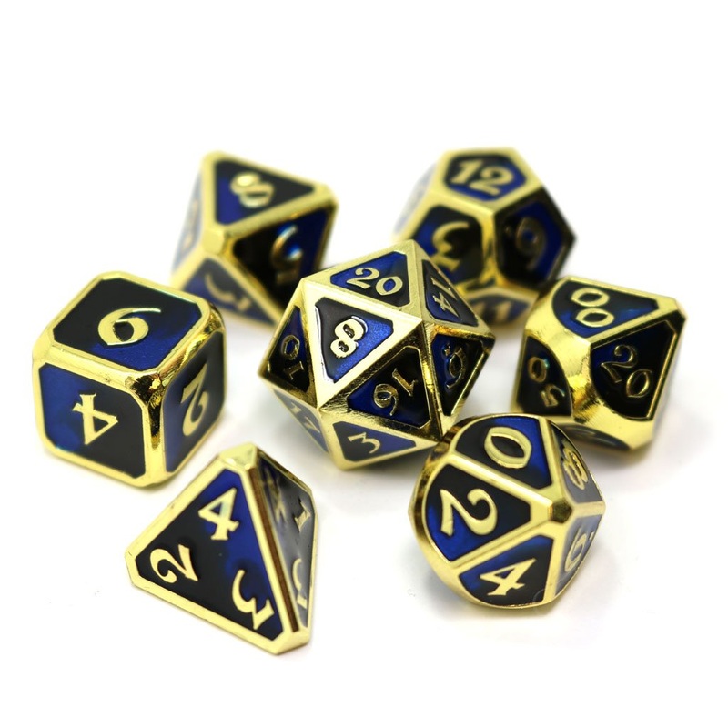 Die Hard 7-Dice Set - Dark Arts Undertow