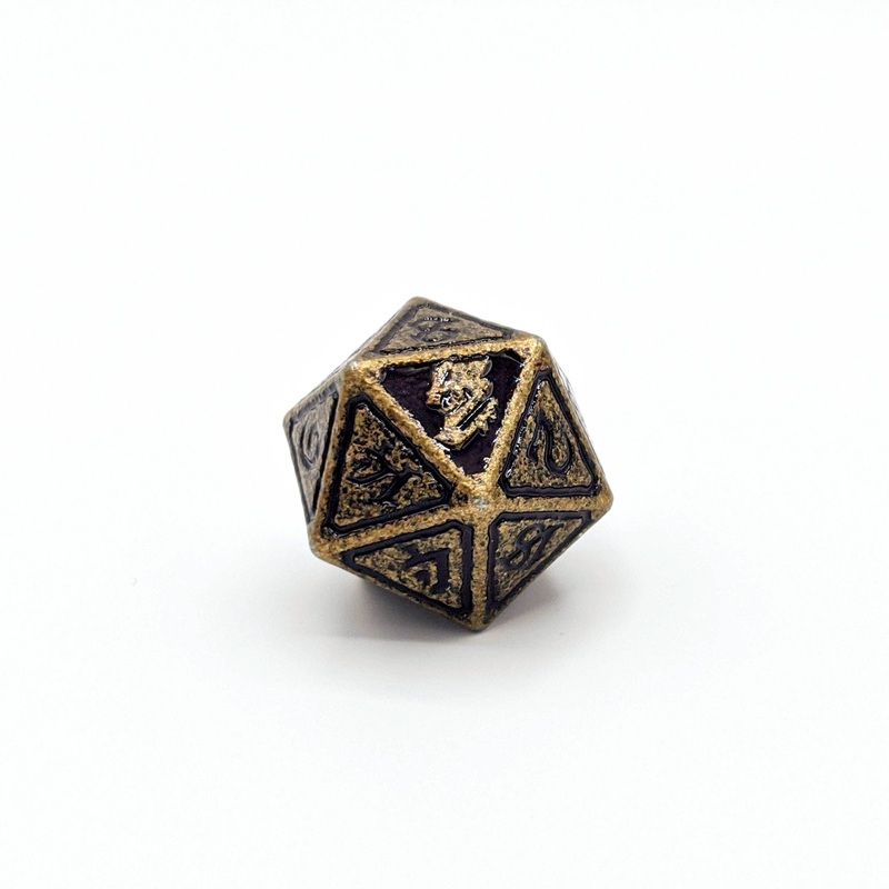 Die Hard Dice D20 25mm - Unearthed Bloodline