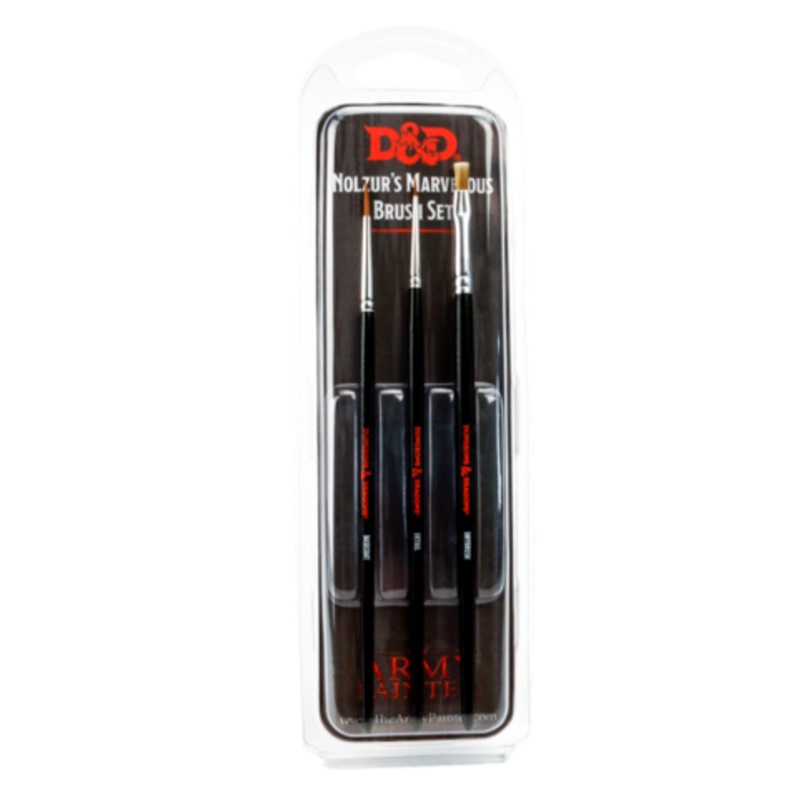 Dungeons and Dragons: Nolzurs Marvelous Brush Set