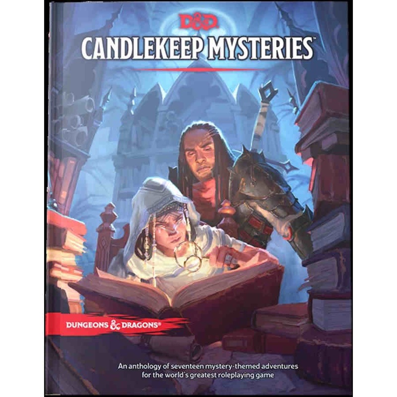 Dungeons and Dragons RPG: Candlekeep Mysteries (Hardcover)