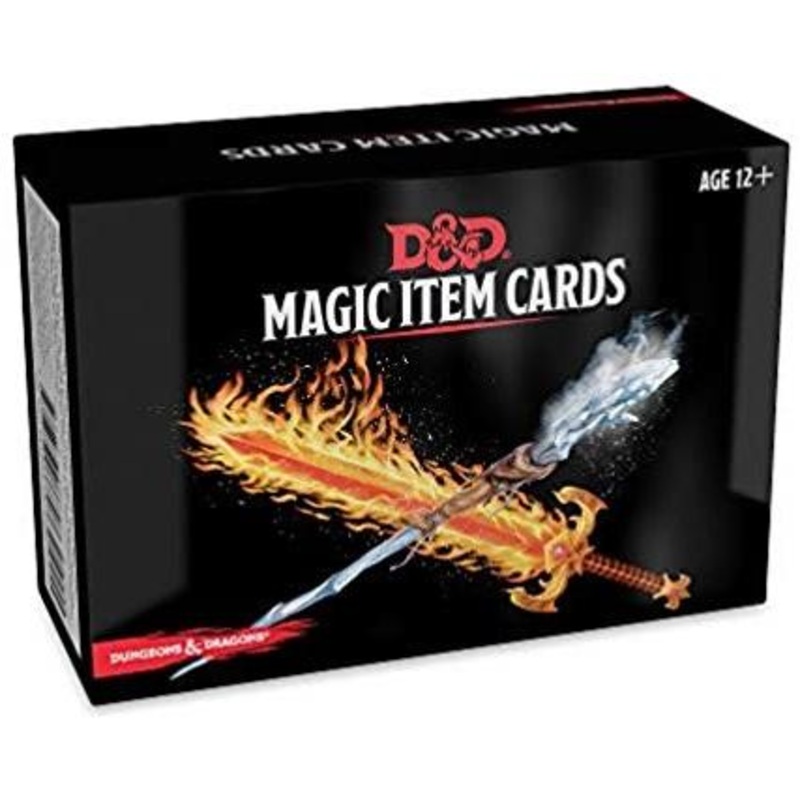 Dungeons and Dragons RPG: Magic Item Cards