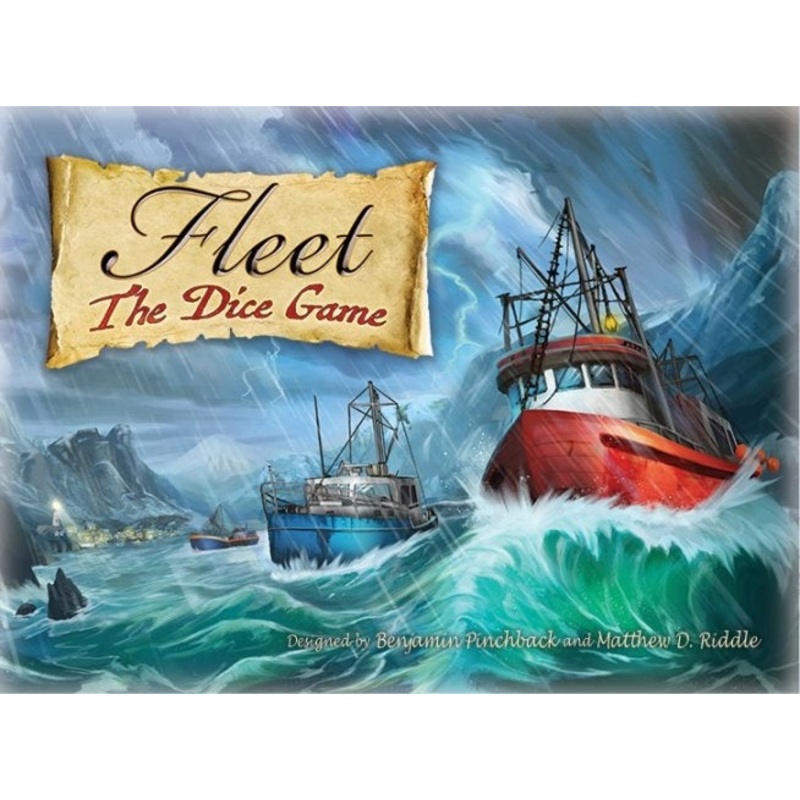 Fleet the Dice Game 2nd Edition