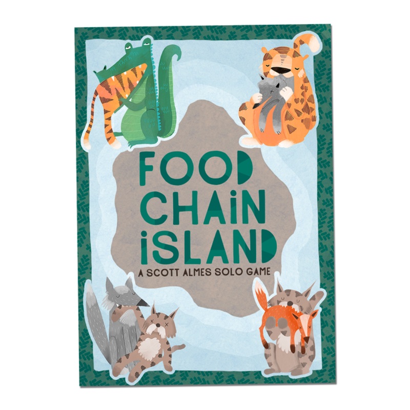 Food Chain Island (Button Shy)