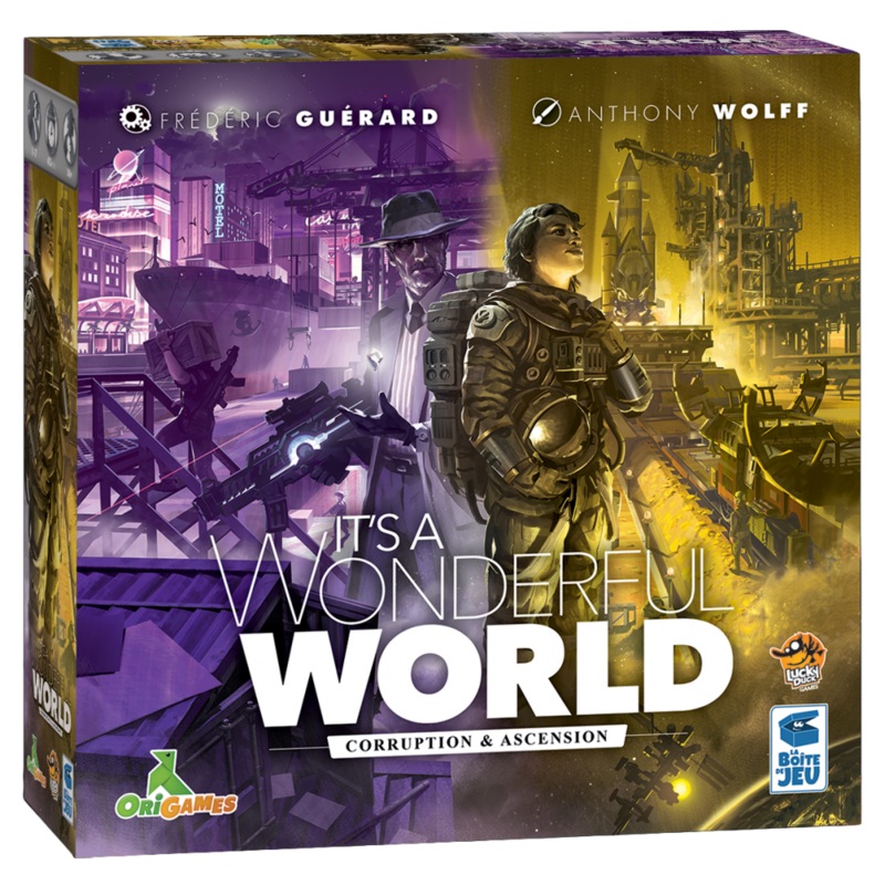 It's a Wonderful World: Corruption & Ascension Expansion