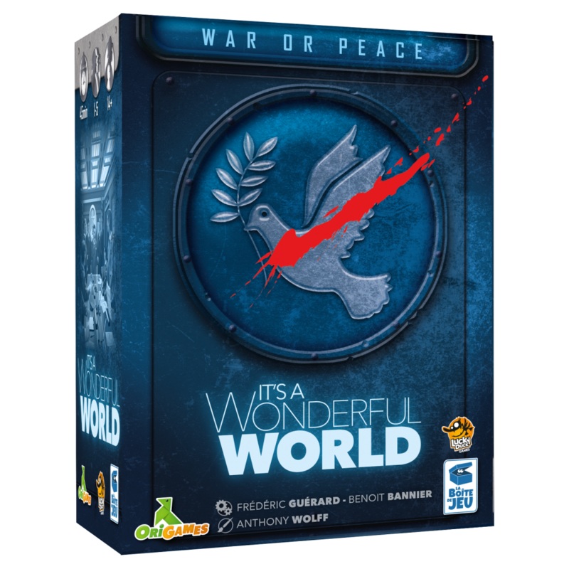 It's a Wonderful World: War or Peace Expansion