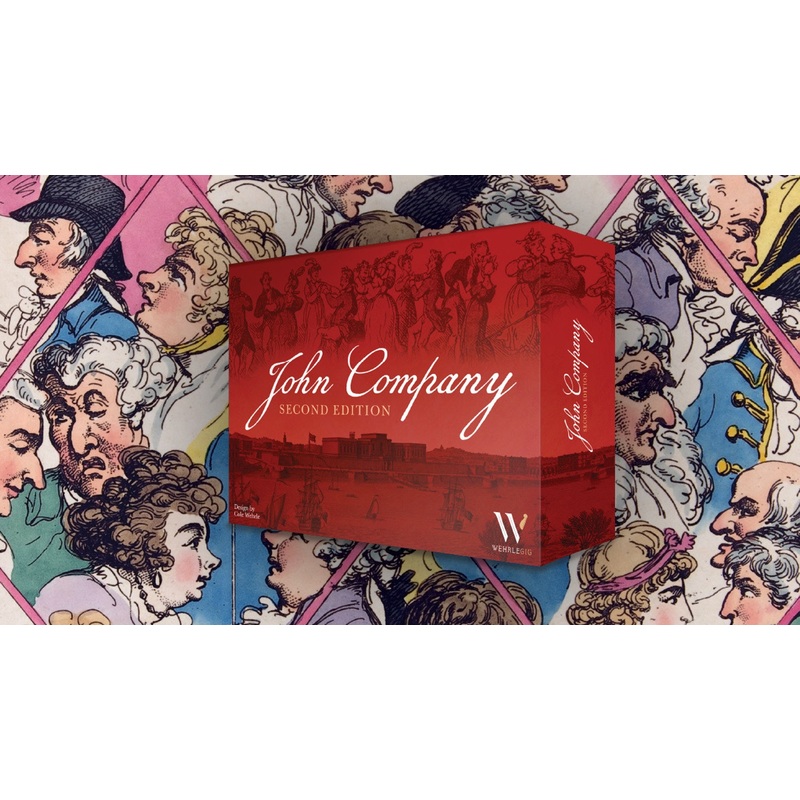 John Company: Second Edition (Kickstarter)