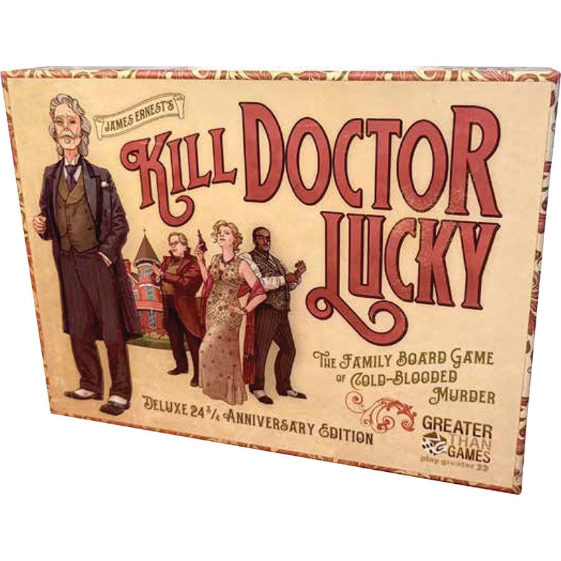 Kill Doctor Lucky: 24 3/4th Anniversary Edition