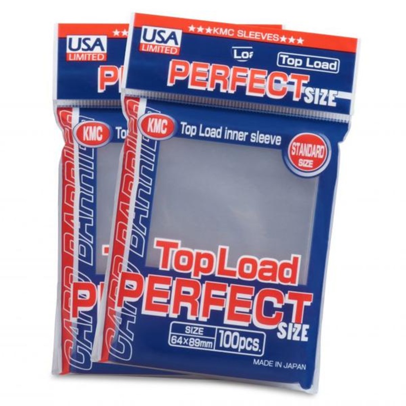 KMC Perfect Size Sleeve: 100 Ct