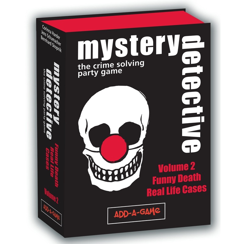 Mystery Detective: Volume 2 - Funny Death Real Life Cases