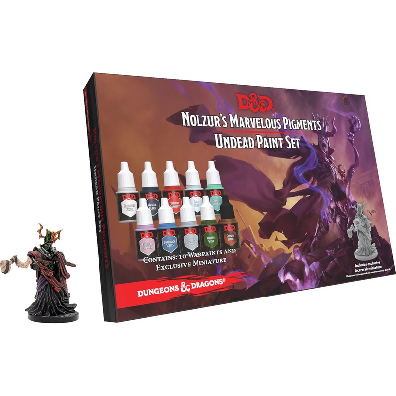 Nolzur's Marvelous Pigments Undead Paint Set