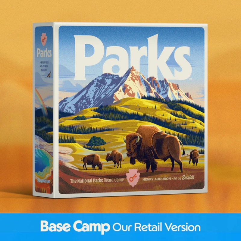 PARKS 2nd Edition (Retail Edition)