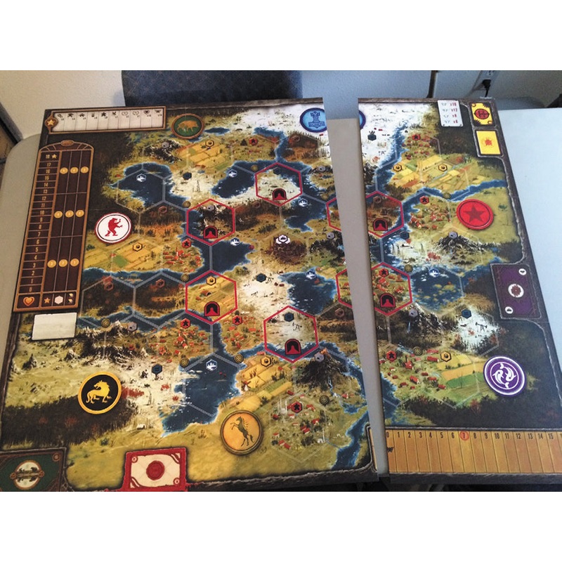 Scythe: Extension Boards