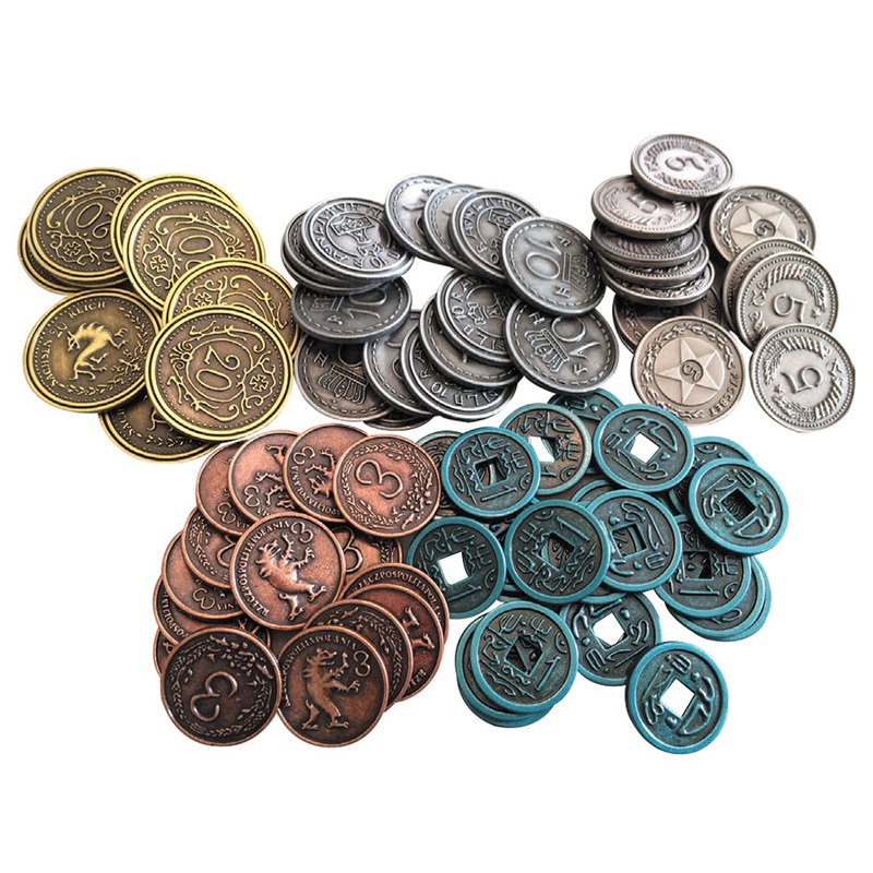 Scythe: Metal Coins