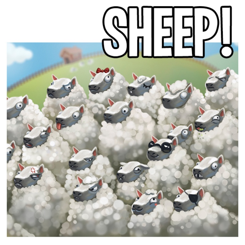 Smash Up - Sheep