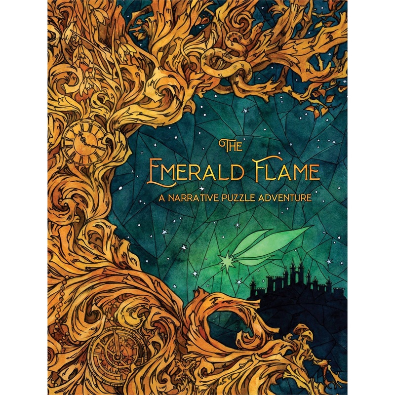 The Emerald Flame - A Narrative Puzzle Adventure