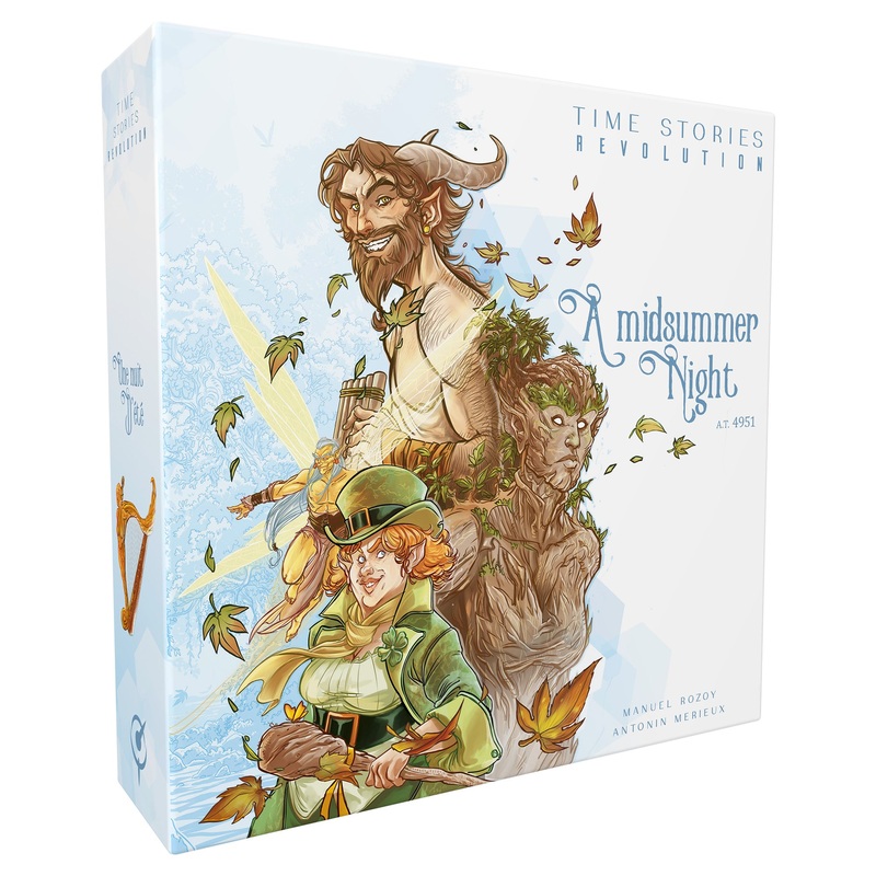 Time Stories: Revolution - A Midsummer's Night (standalone)