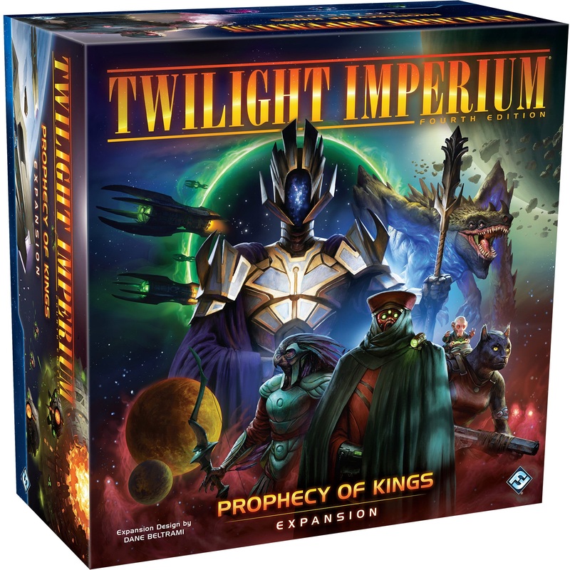 Twilight Imperium: 4th Edition - Prophecy of Kings Expansion